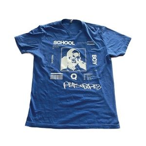 ScHoolboy Q Blank Face Graphic T